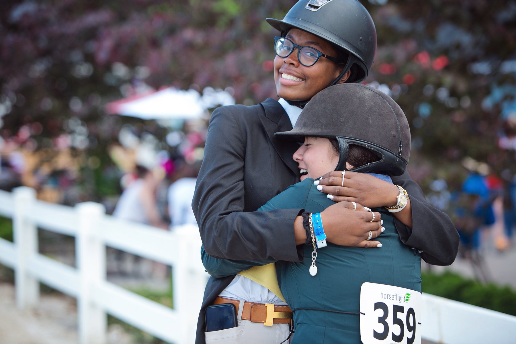 Between the Lead Line classes, the... - The Devon Horse Show