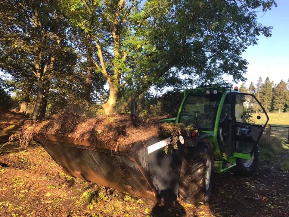 Thomson Trees - We’ve been loading artic lorries with arb...