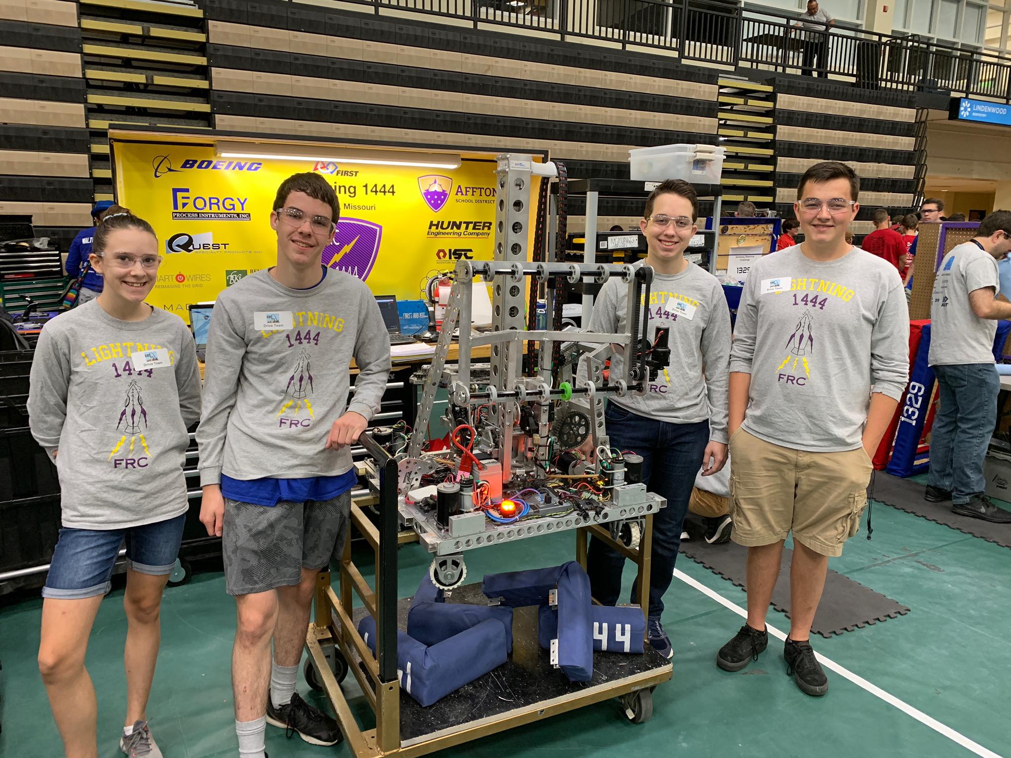Congratulations Lightning Robotics!... - Affton High School | Facebook