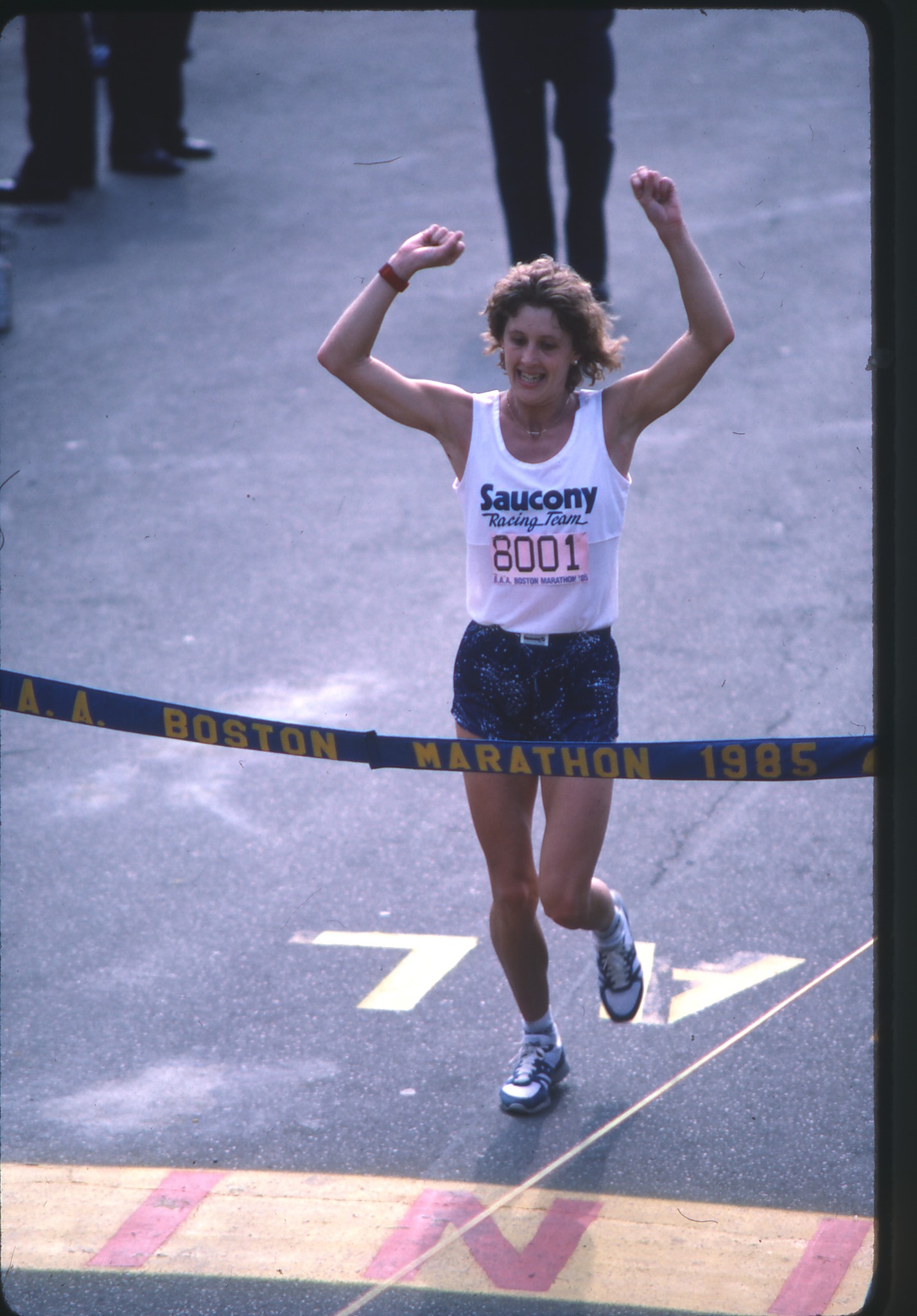 Boston Marathon - Lisa Rainsberger had a Boston debut to...