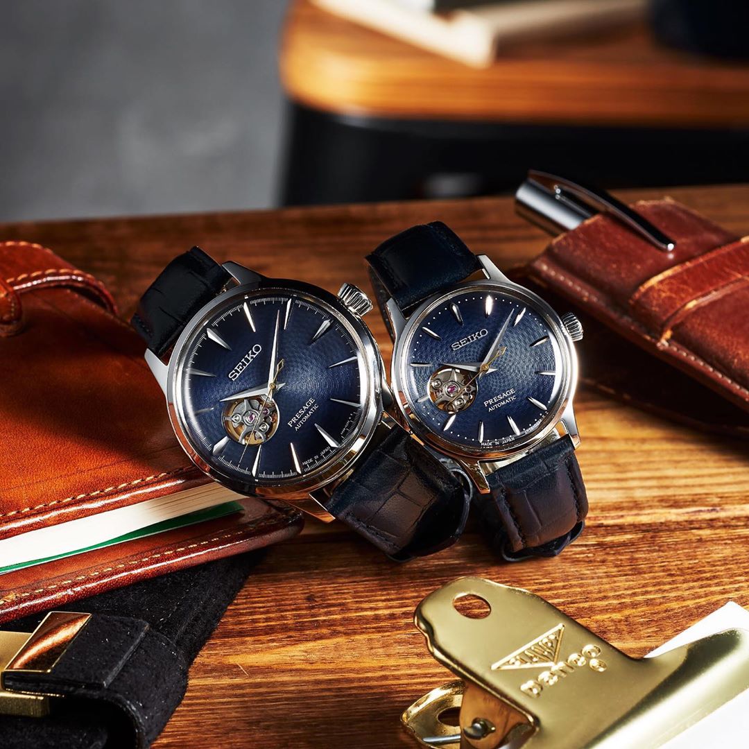 Seiko Presage SSA346J1 Automatic champagne cocktail series 🤩🤩