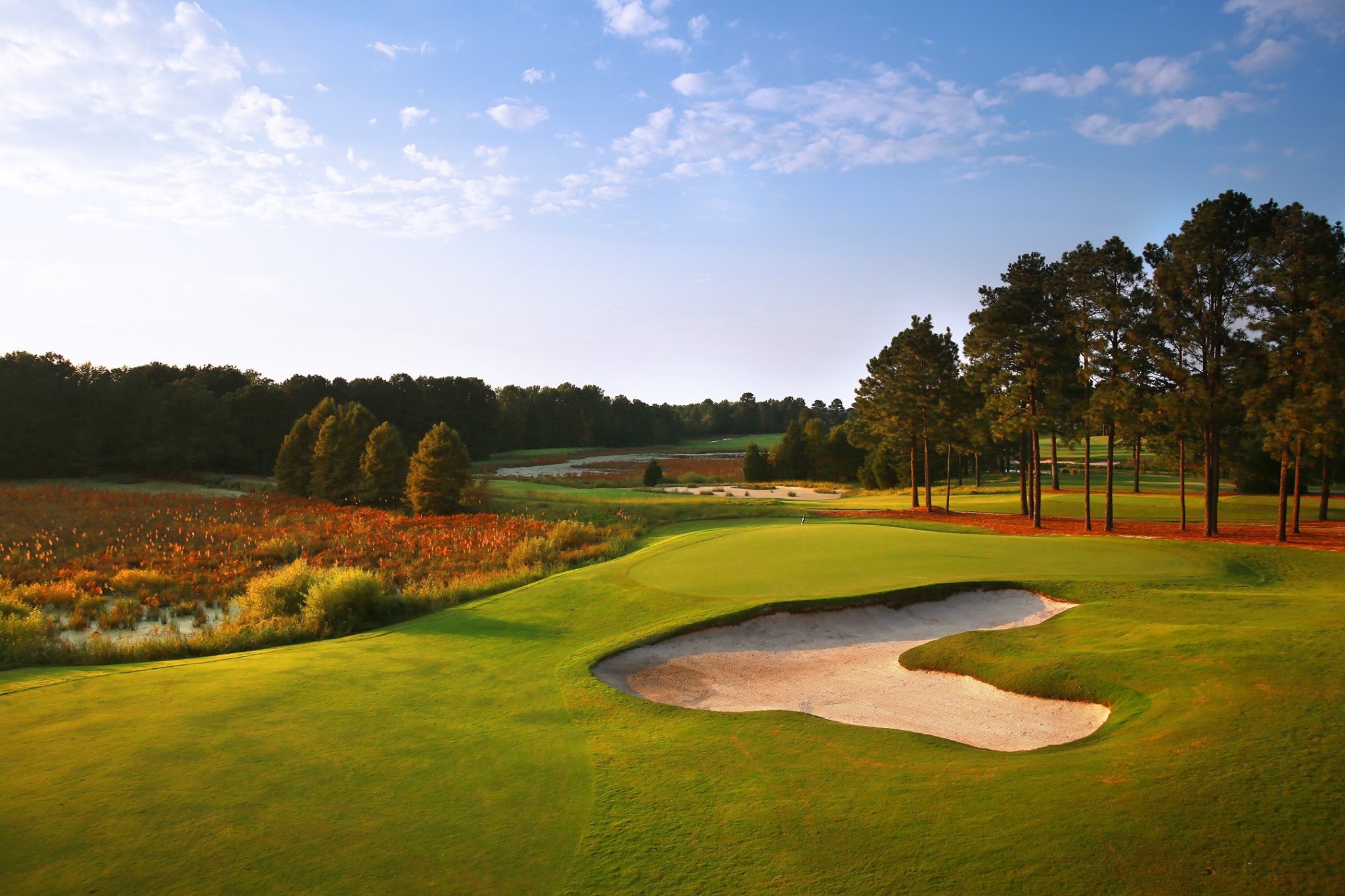 Pinehurst No. 2 golf course history