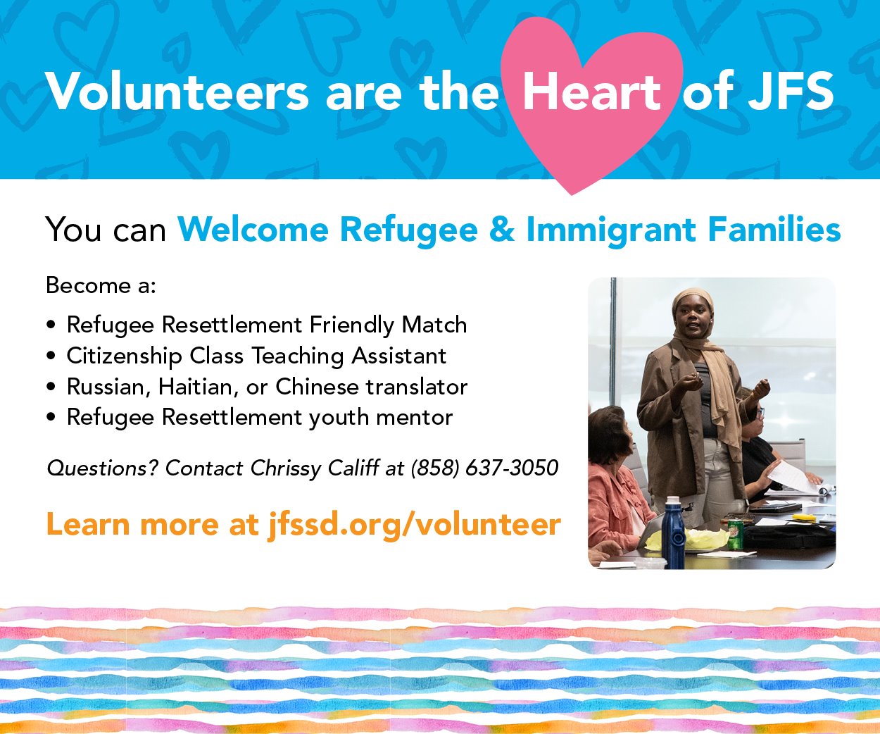 For more than 100... - Jewish Family Service of San Diego