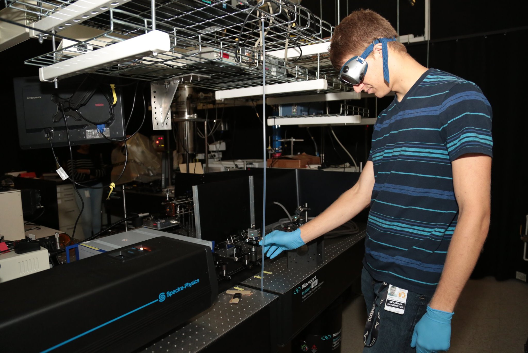 Congratulations to Benjamin... - SUNY Polytechnic Institute