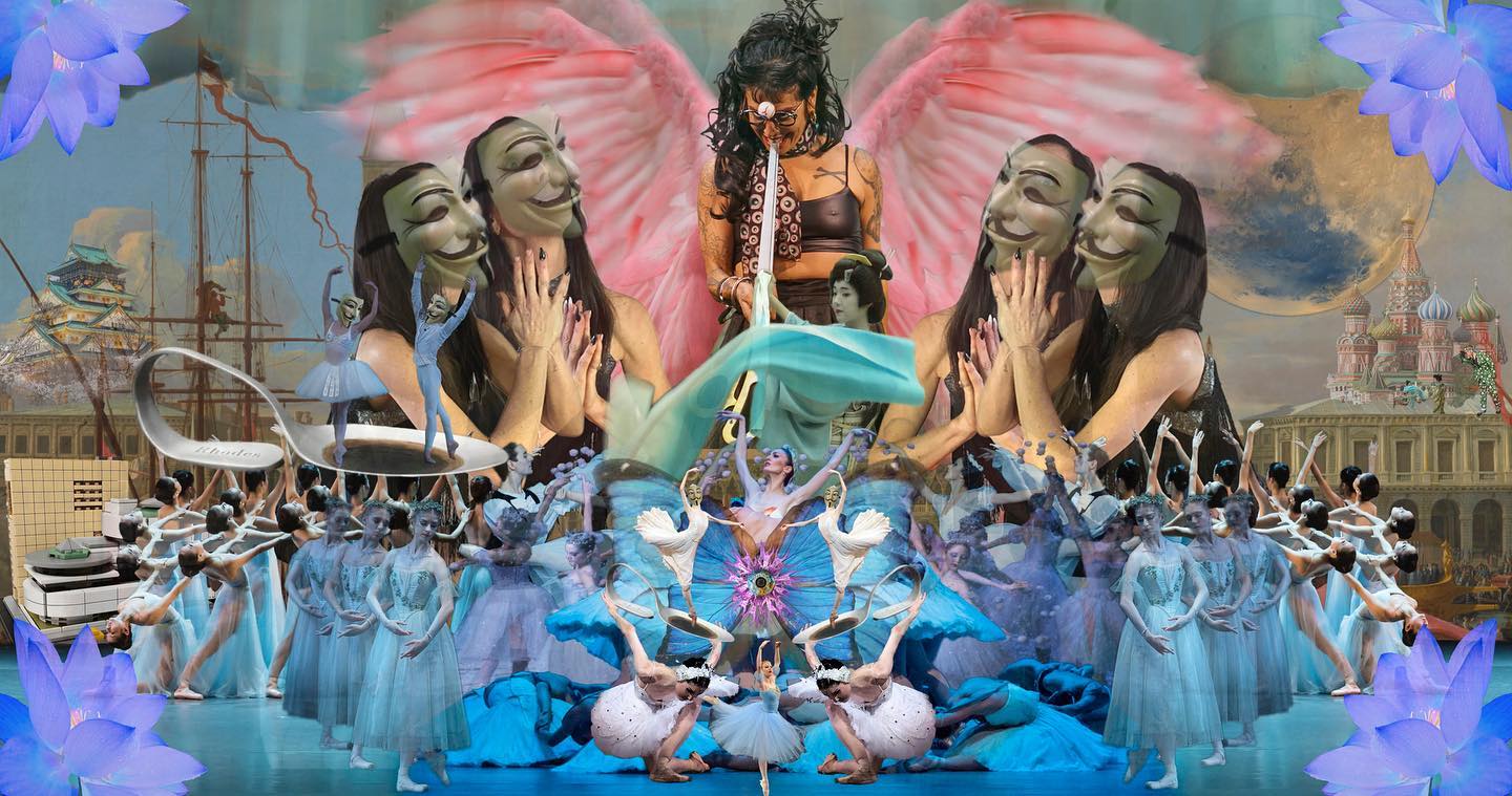 New work. #ballet #Dancers... - Sam Roloff Artist