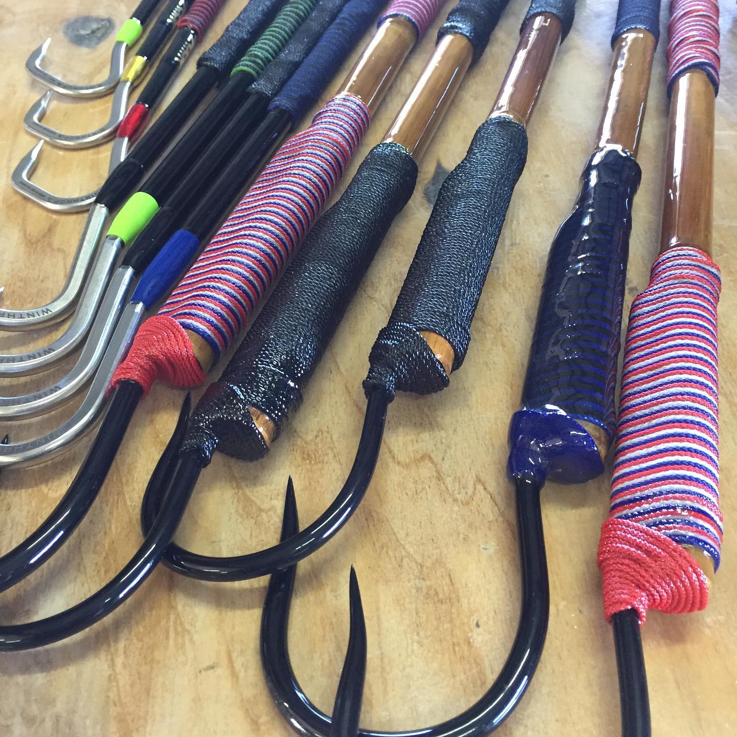 Zook Rods - Zookrods inventory for sale, gaffs gaffs...