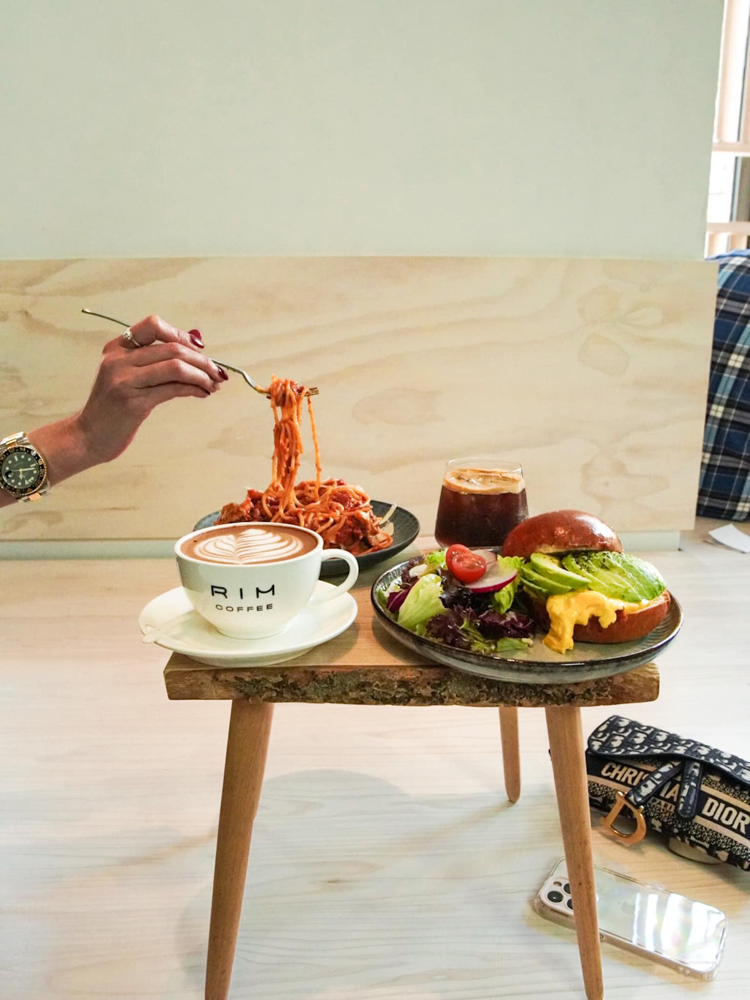 香港cafe關注組 土瓜灣木系精品咖啡店rim Coffee Facebook