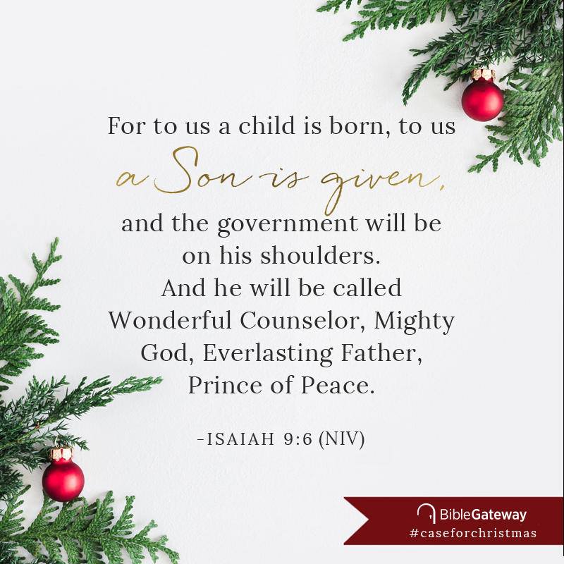 Bible Gateway - The Case for Christmas online Bible study... | Facebook