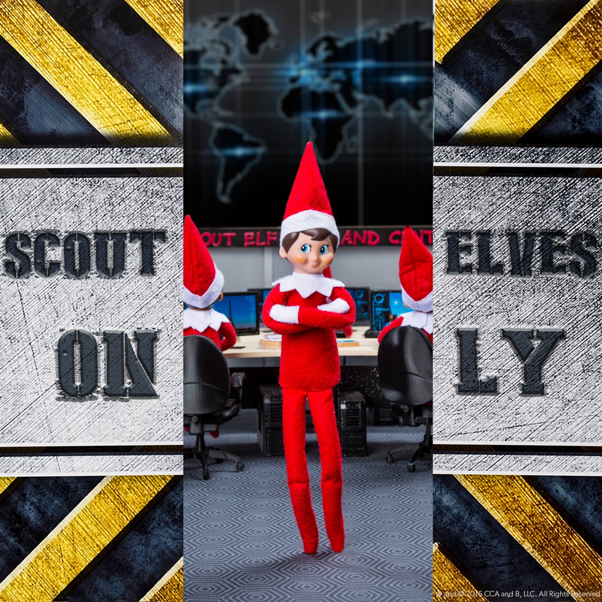 The Elf - Welcome to the Scout Elf Command Center! Stick around while ...