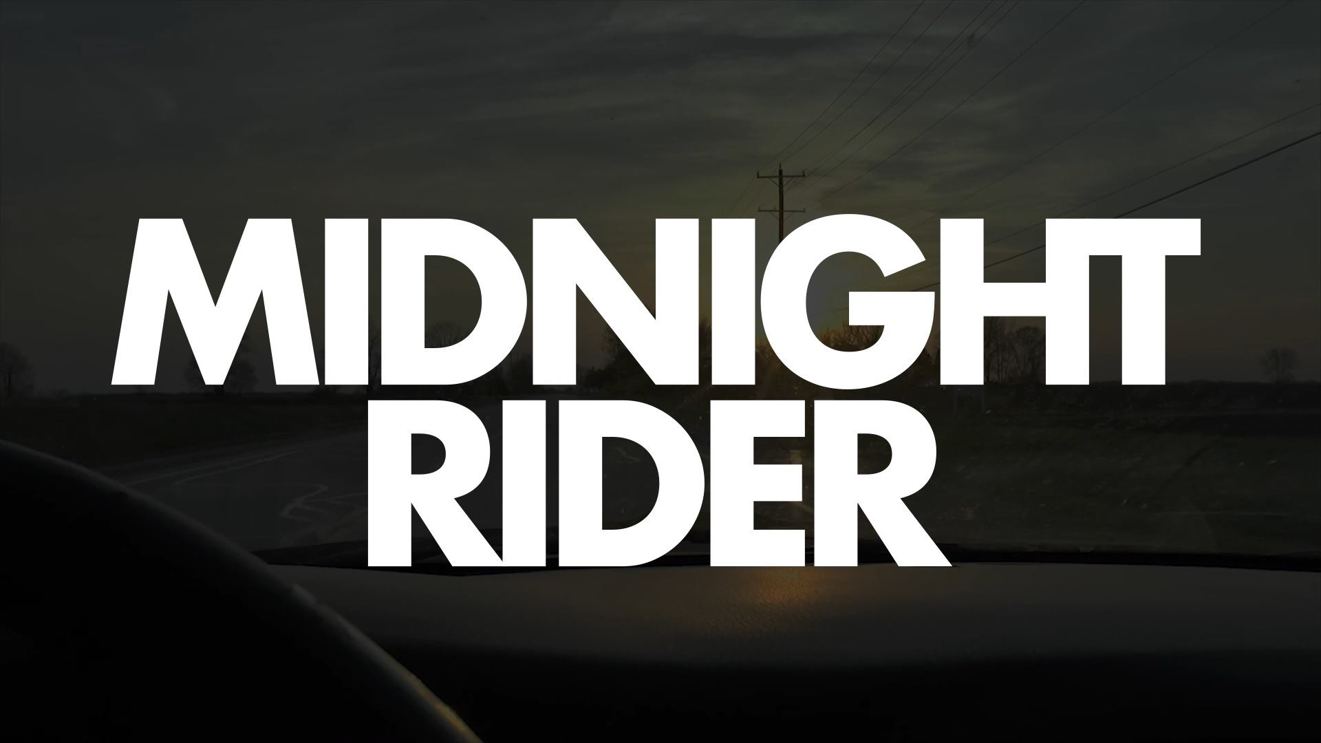 My - “MIDNIGHT RIDER” LYRIC VIDEO IS OUT ON YOUTUBE NOW! @mauricomusic ...