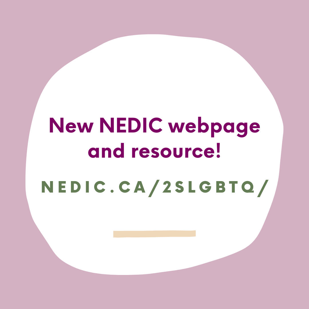 NEDIC... - NEDIC - National Eating Disorder Information Centre