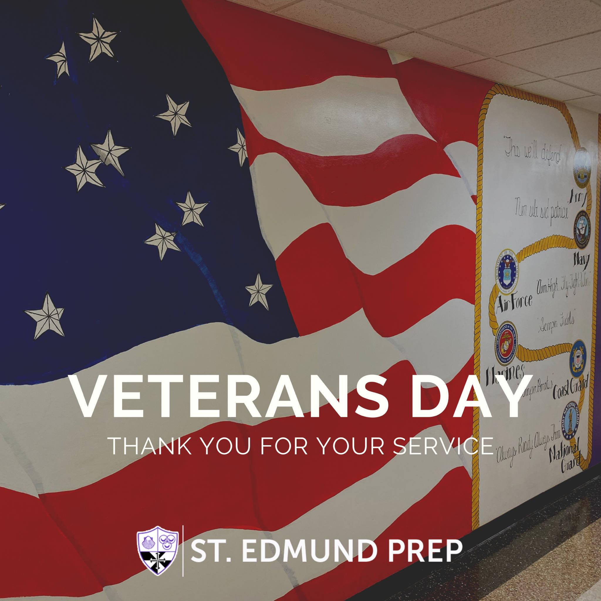 “As we express our... - St. Edmund Preparatory High School