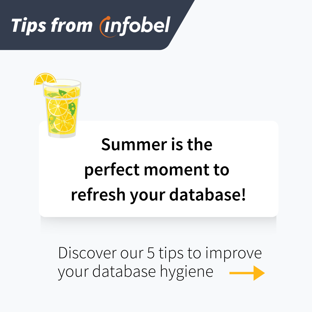 Infobel - ☀️Summer is the perfect moment to refresh your... | Facebook