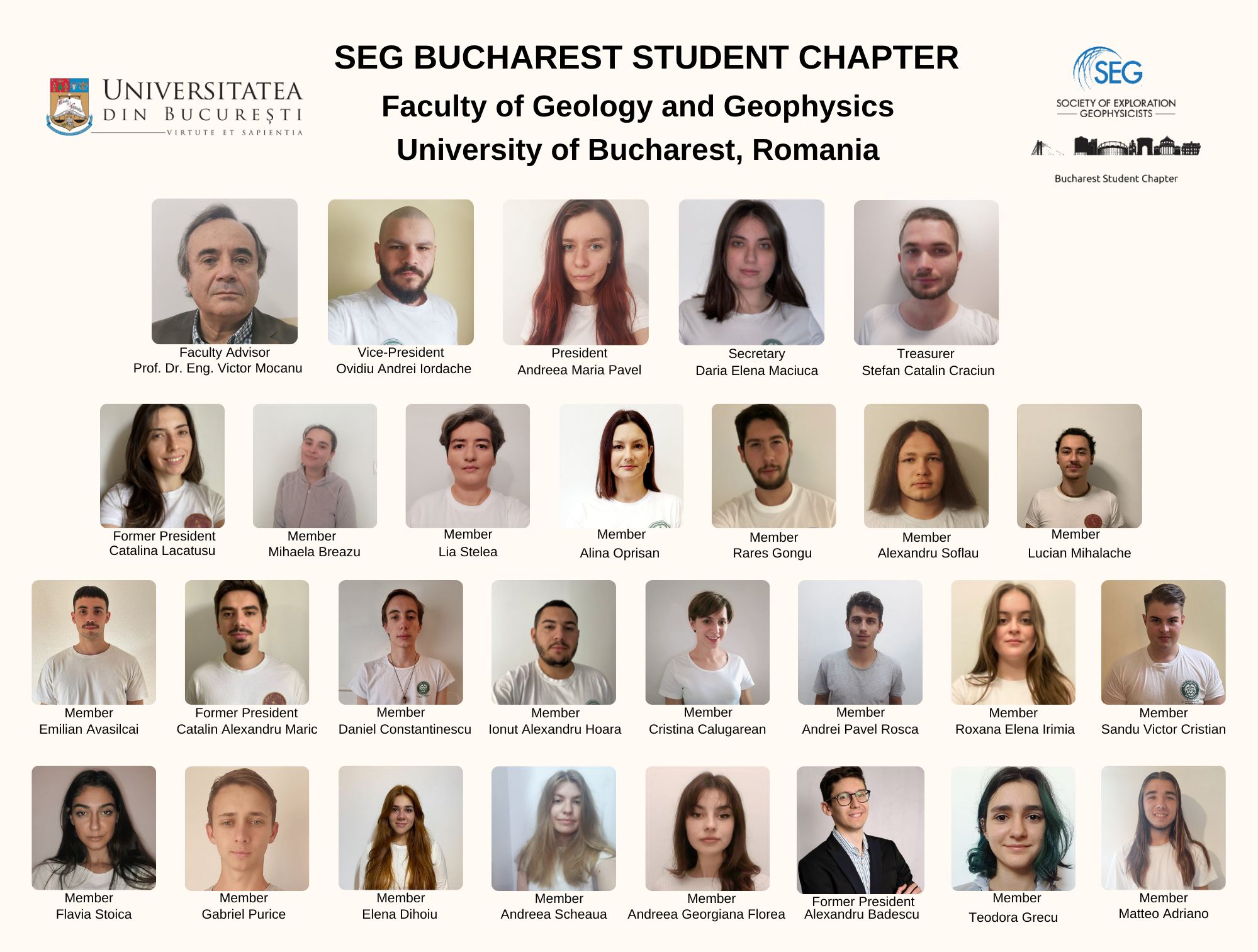 Thank you all for your... - SEG Bucharest Student Chapter | Facebook