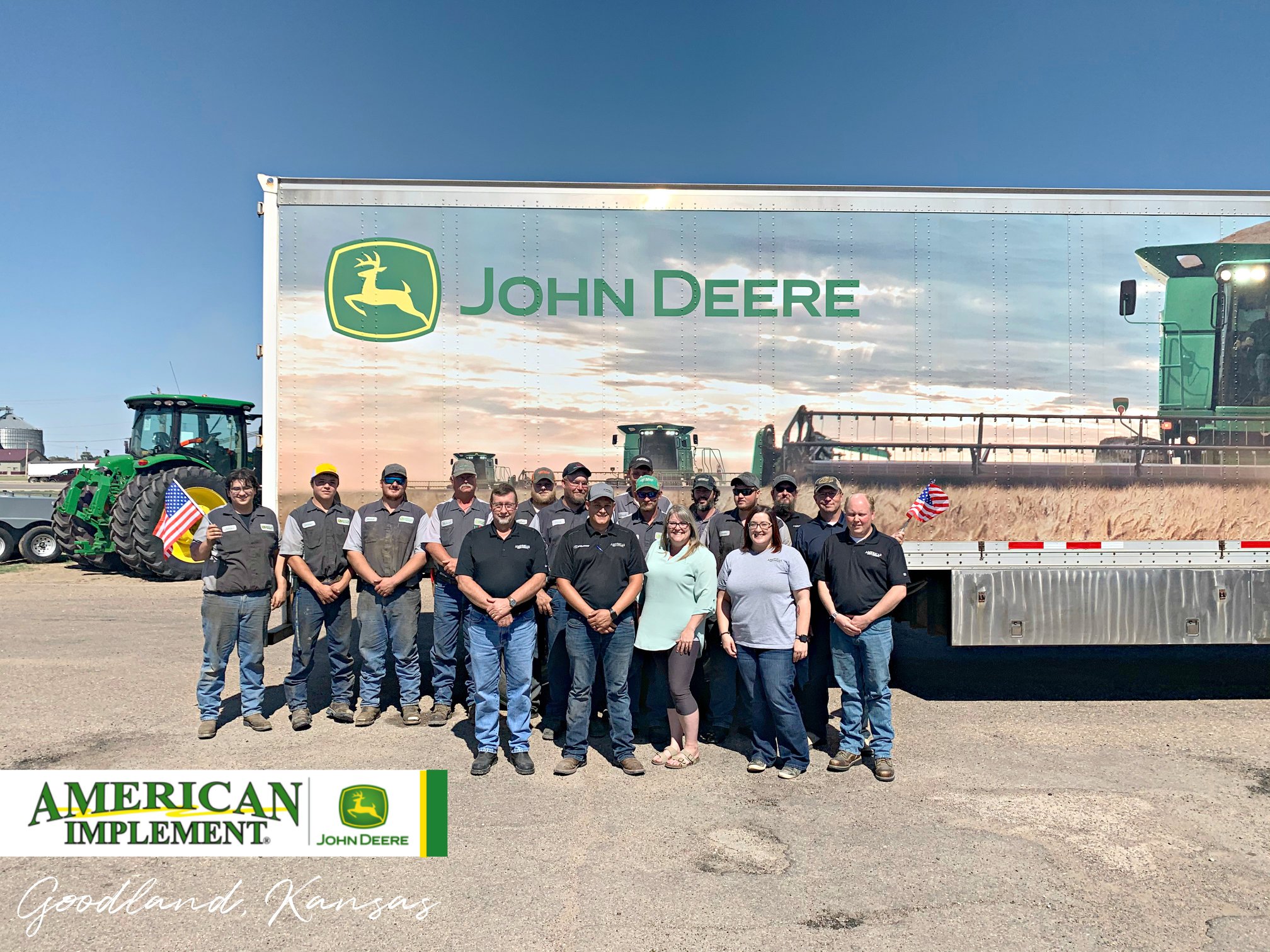 American - This week we are sharing the American Implement Harvest ...