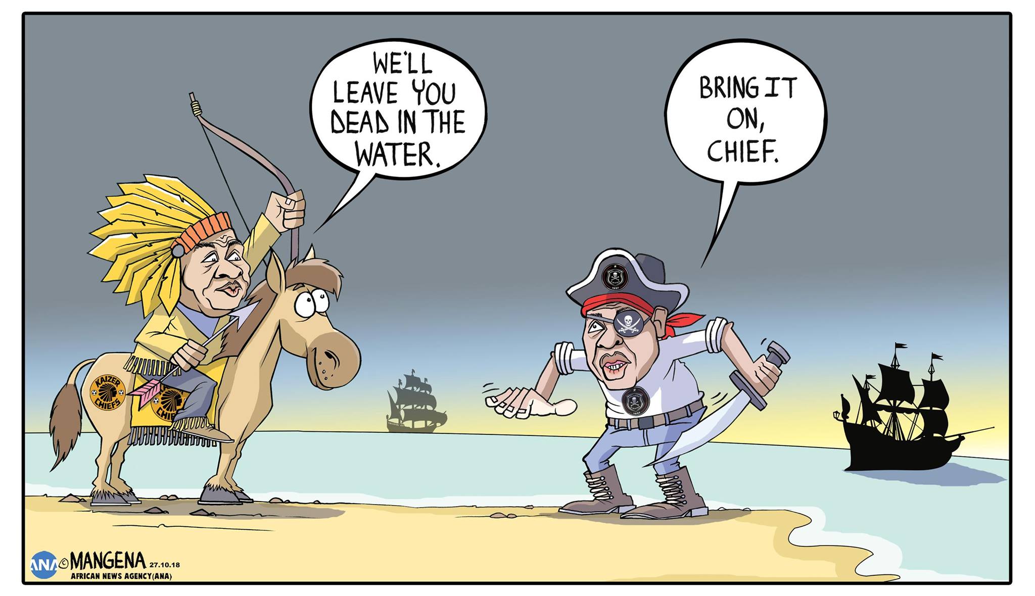 IOL News - Today's cartoon by Bethuel Mangena. #WozaNazo...