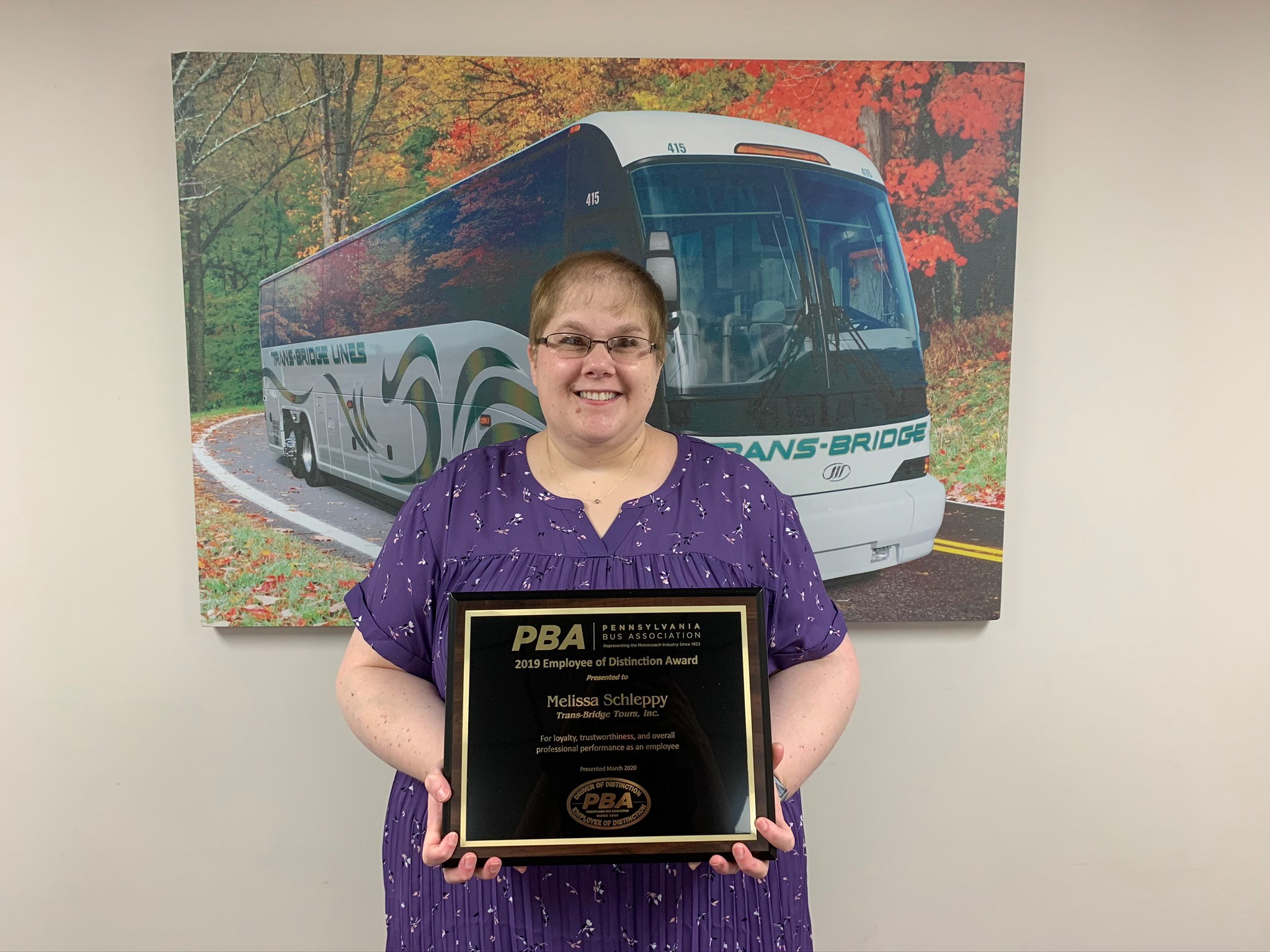 Congratulations to Trans-Bridge Tours... - Trans-Bridge Tours | Facebook