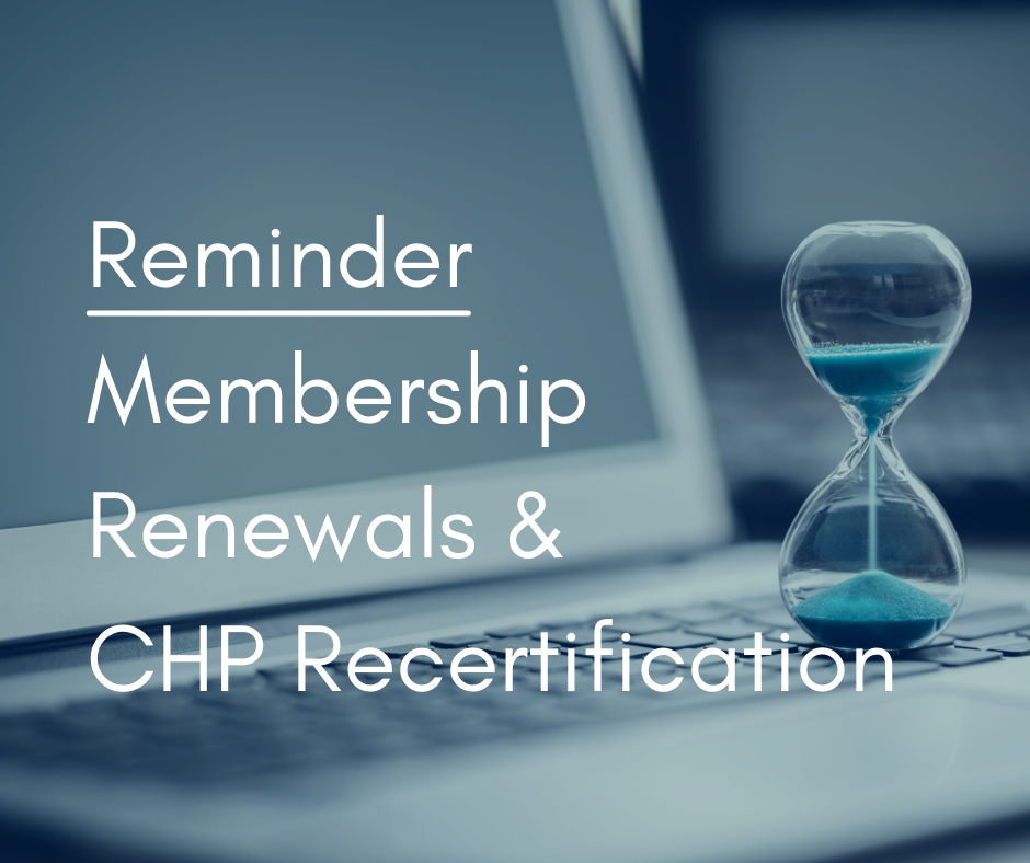 American Academy of Health Physics - Don’t forget to renew your AAHP ...