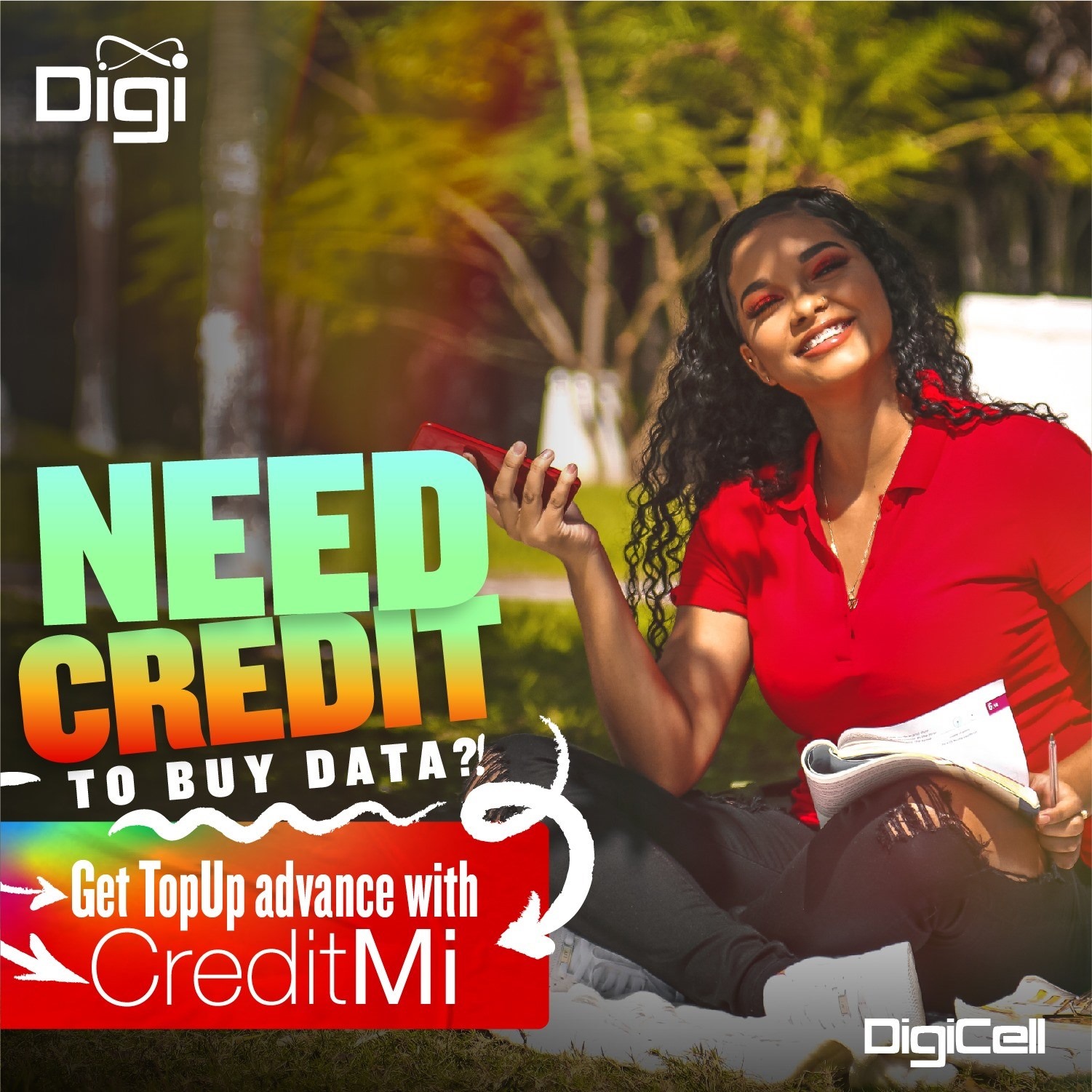 Digi Belize Get Credit Advance Today Using Creditmi Facebook