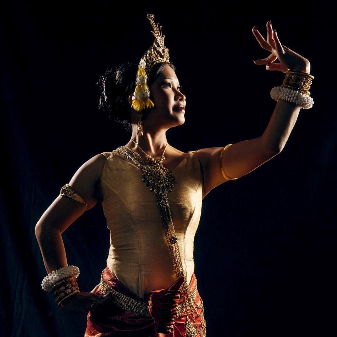 Asian Art Museum - Dynamo Cambodian dance duo Charya Burt and Reaksmey ...