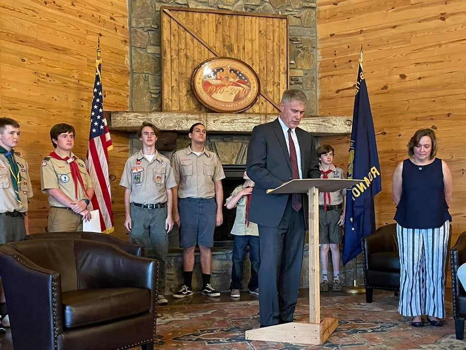Blue... - Blue Ridge Mountains Council, Boy Scouts of America