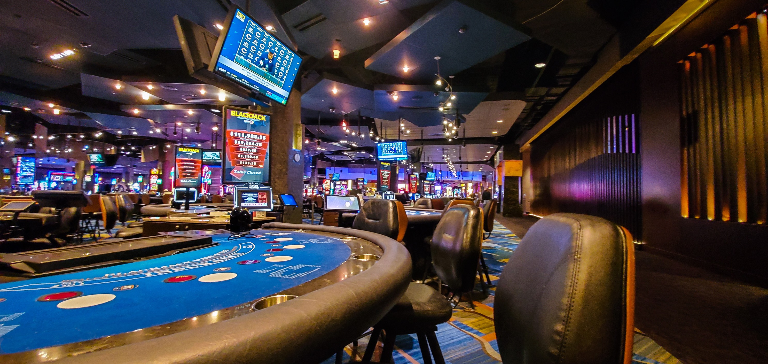 Harrah's Cherokee Casino Resort - Pick a seat, any seat. What's ...