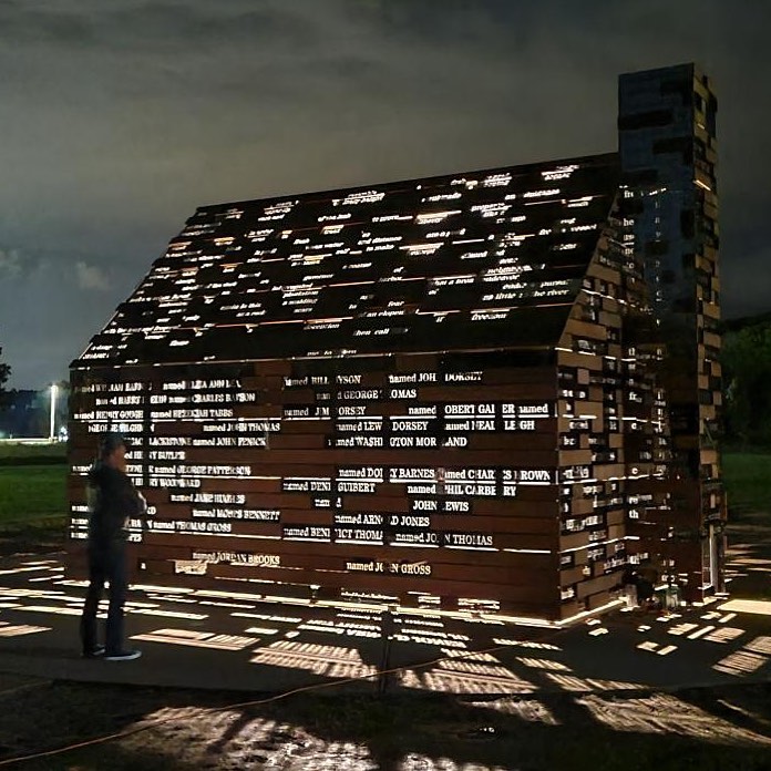 METALAB - “From Absence to Presence” ,an homage to a 18th century slave ...