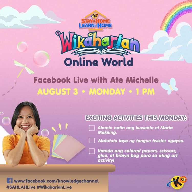Mga classmates, ready na ba kayo sa... - Knowledge Channel