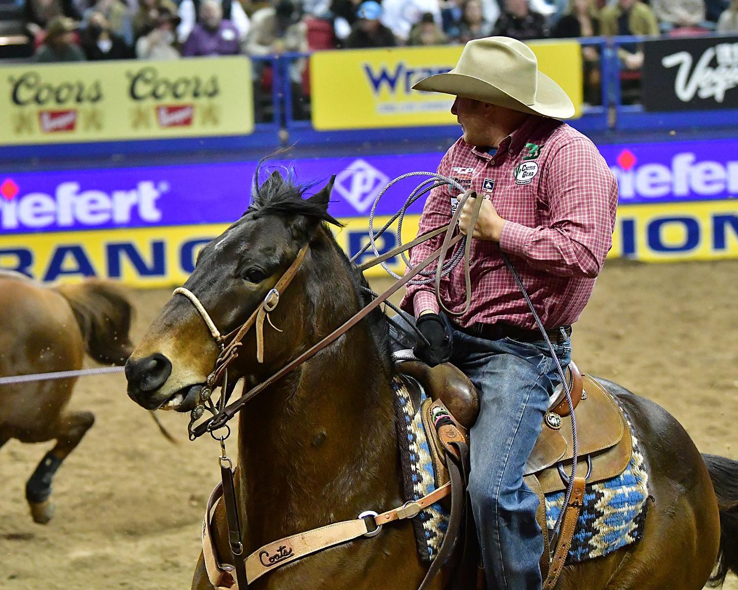 Cactus Ropes - Congratulations to Andrew Ward! 2021 NFR...