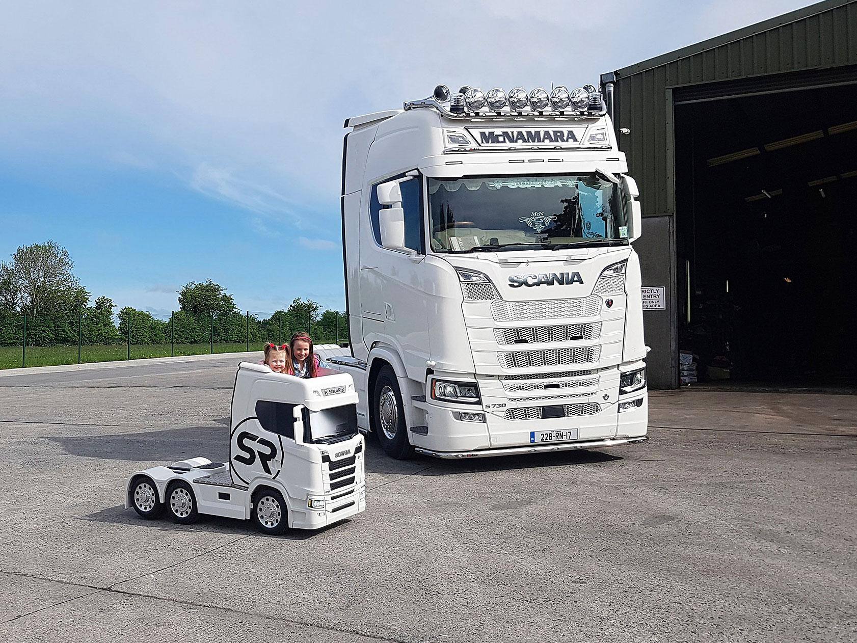 Scania Group - A Scania S 730 and a mini model truck for... | Facebook