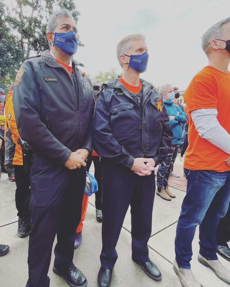Victoria Police Department - Chief Manak & Deputy Chief Laidman were ...