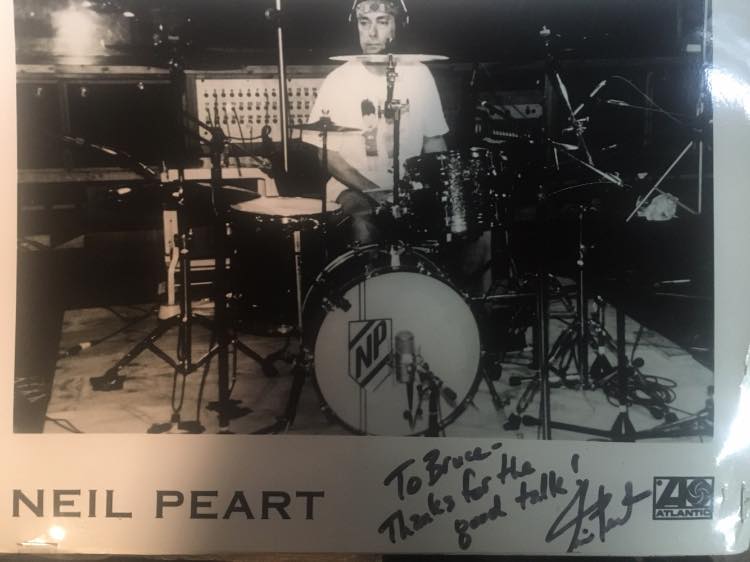 When Mike Met Neil Although it's been the highest honor to have