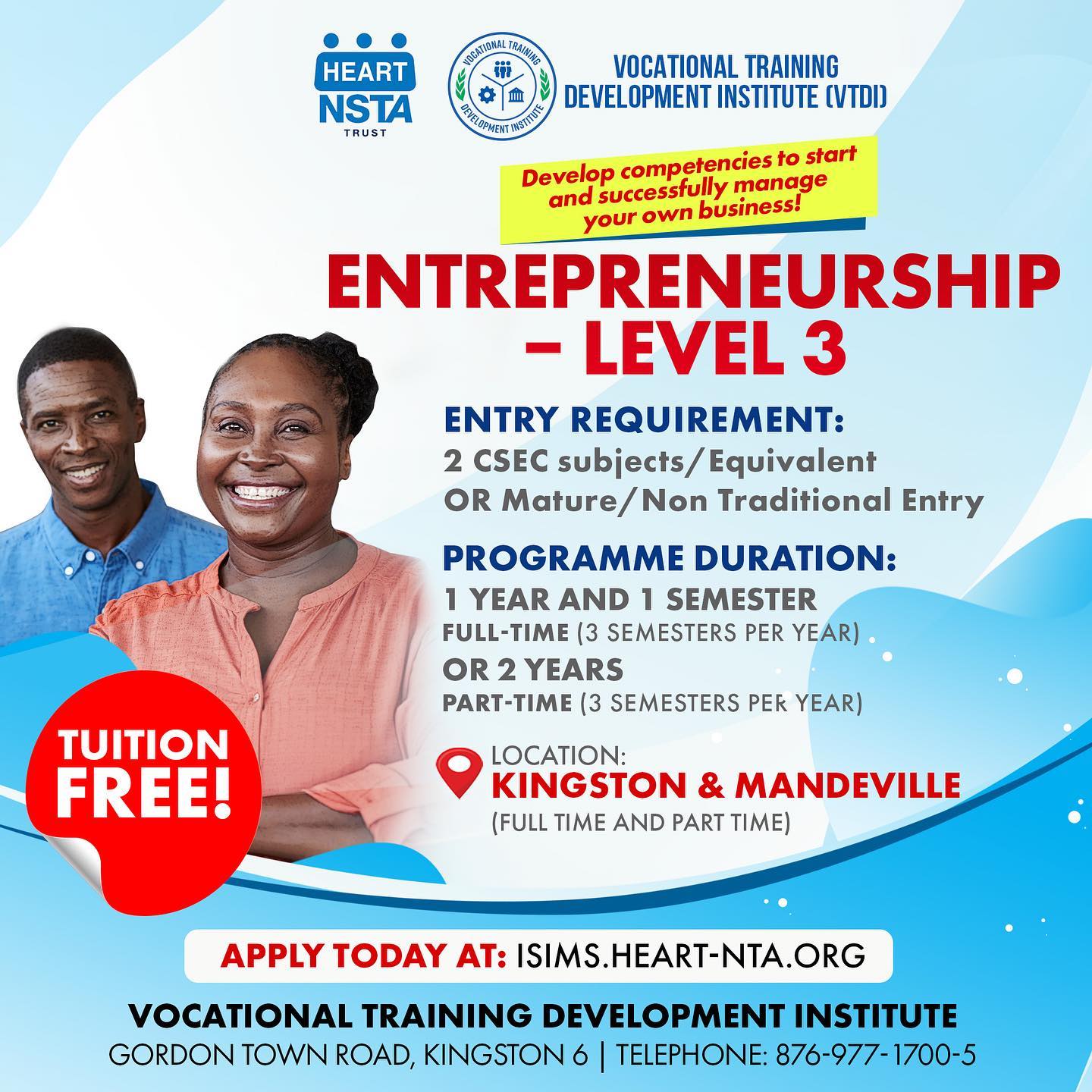 Apply today to compete a Level 3... - HEART NSTA Trust | Facebook