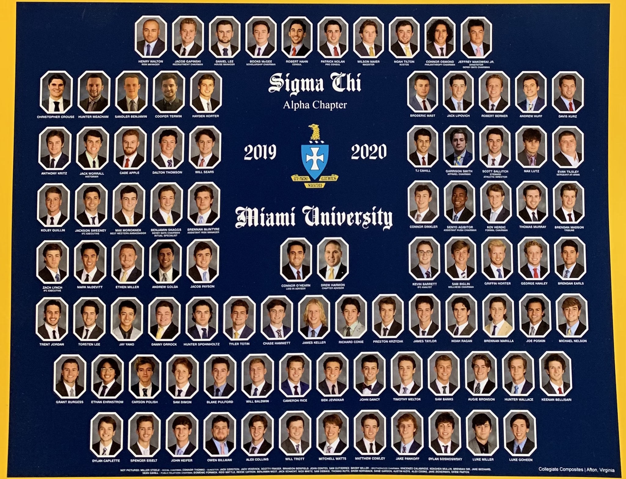 Sigma Chi Alpha Chapter at Miami University | Oxford OH