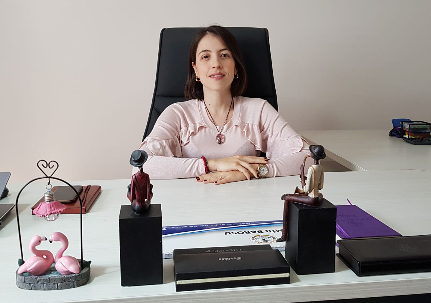 Avukat Bengi Arslan artık Tire'de Tire'de doğup büyüyen ve Ankara  Üni