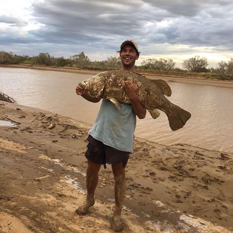 ABC Kimberley - THAT'S ONE BIG BARRA! 🐟 Marcus Ruggiero... | Facebook