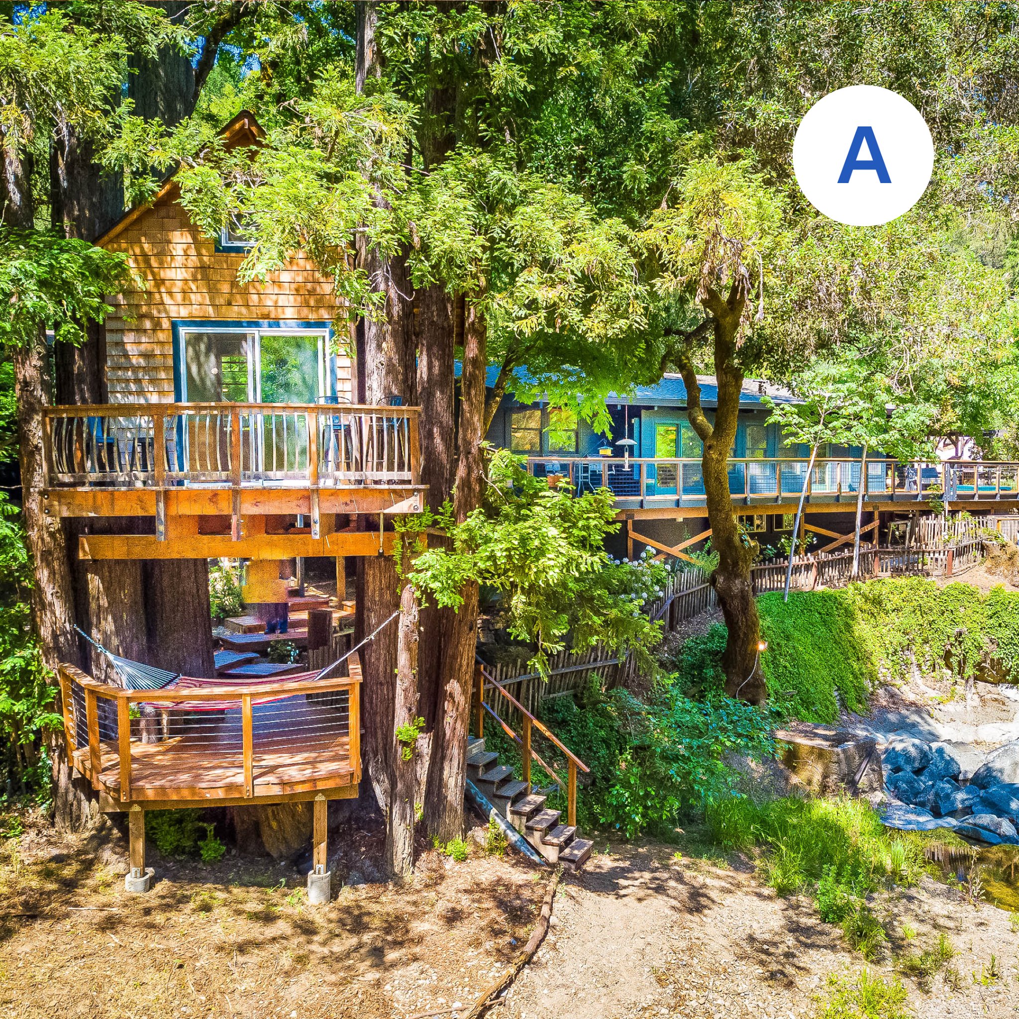 Vrbo - Which treehouse makes you want to branch out on...