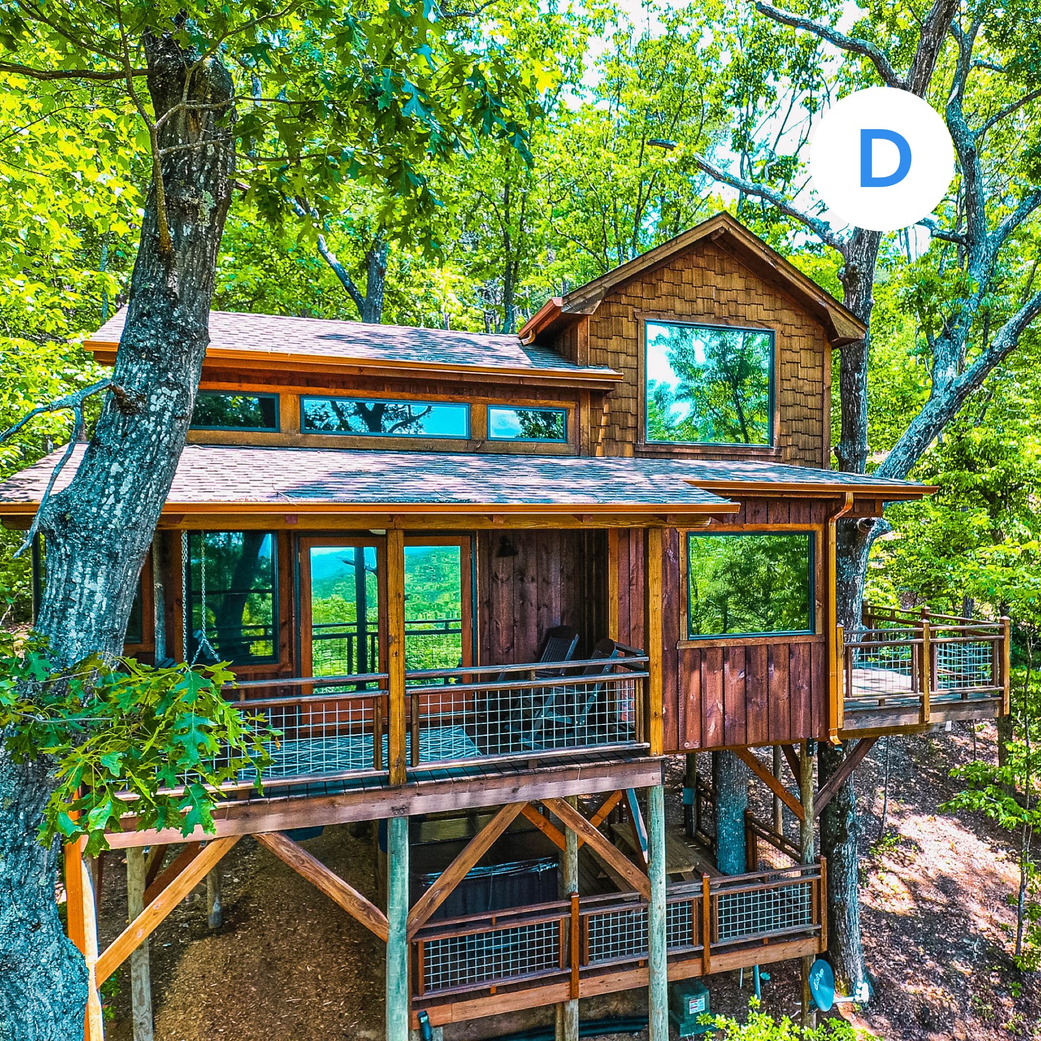 Vrbo - Which treehouse makes you want to branch out on...
