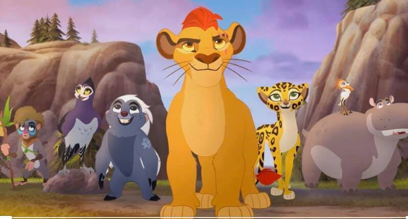 What's On Disney Plus | When is season 4 of the lion guard going to ...