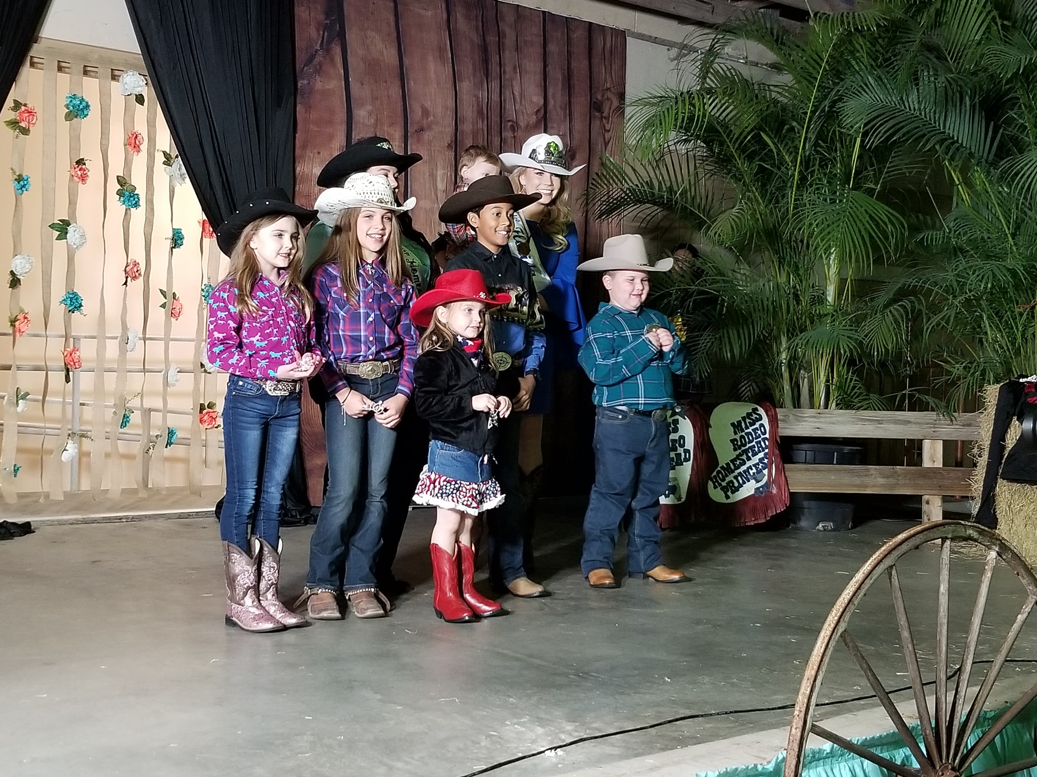 Homestead Rodeo - Our Little Miss and Mr Homestead Rodeo...