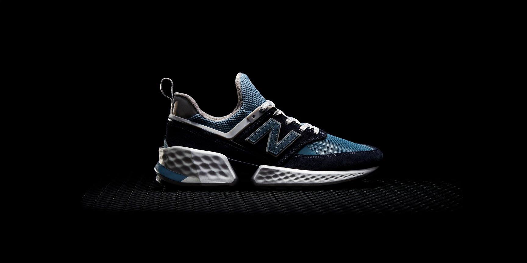 THE ALL NEW 574 SPORT by New Balance - Wear it first, it's now or