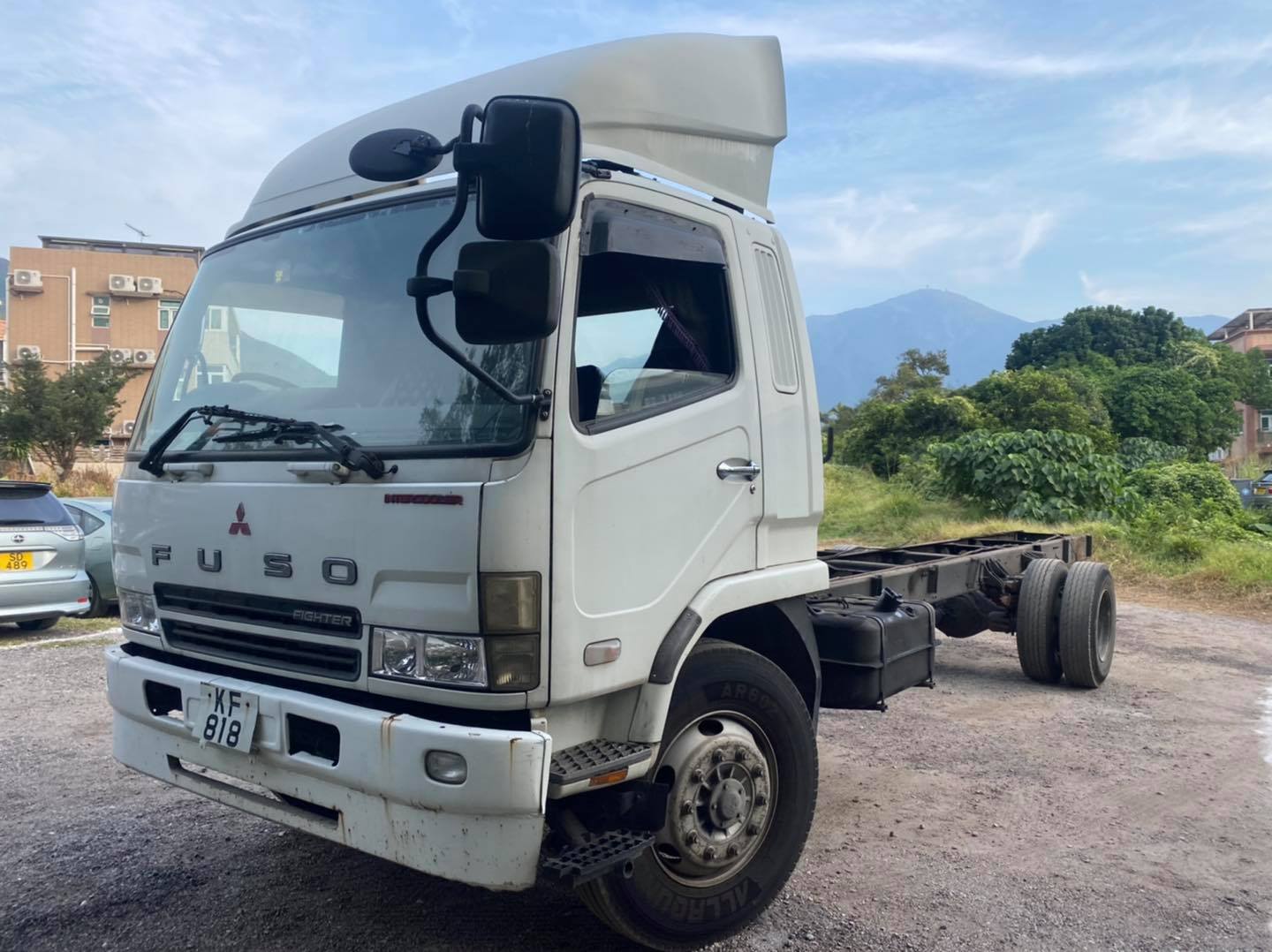 AML Trucks - FUSO FIGHTER 6M60-T2 Engine 6-Speed...