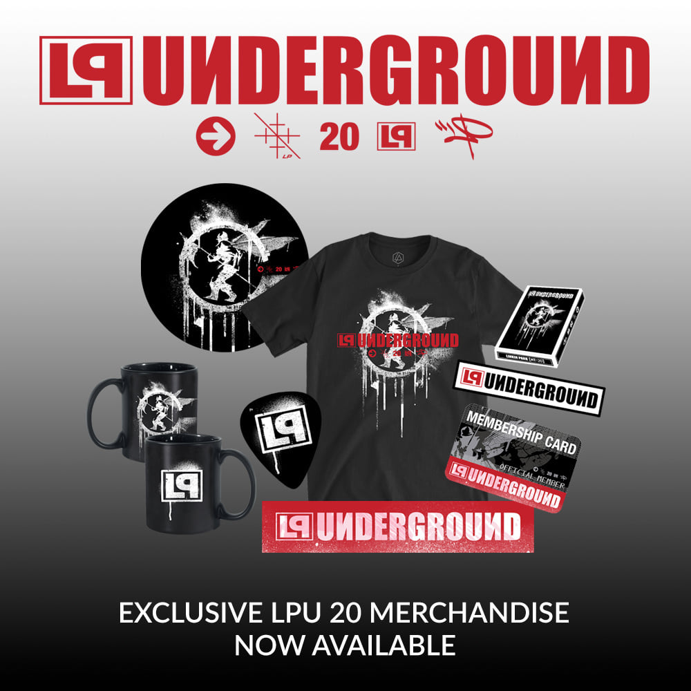 LP Underground turns 18 - shop the brand new LPU Basics Collection