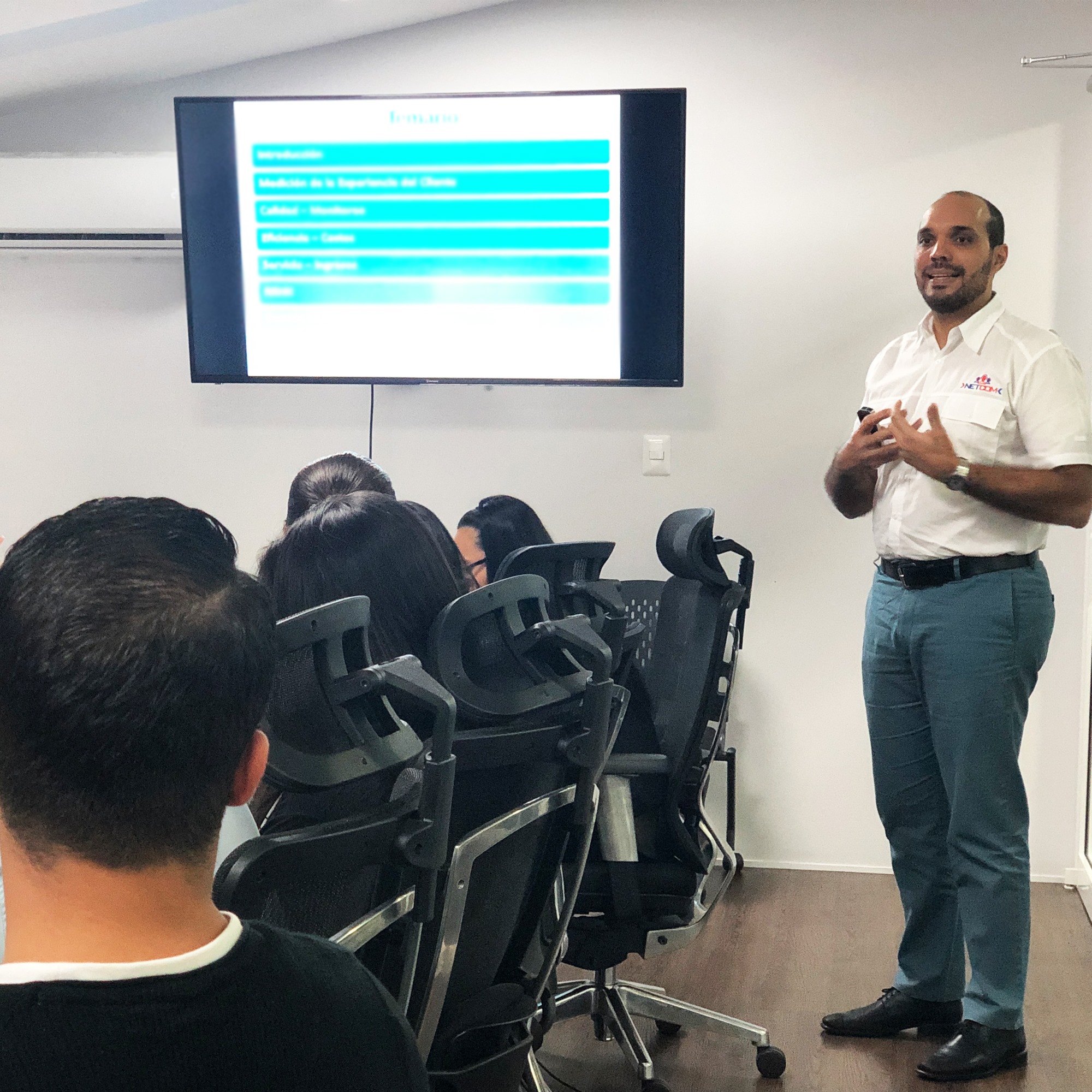NETCOM - Nuestros Centros de Contacto, Costa Rica y Panamá...