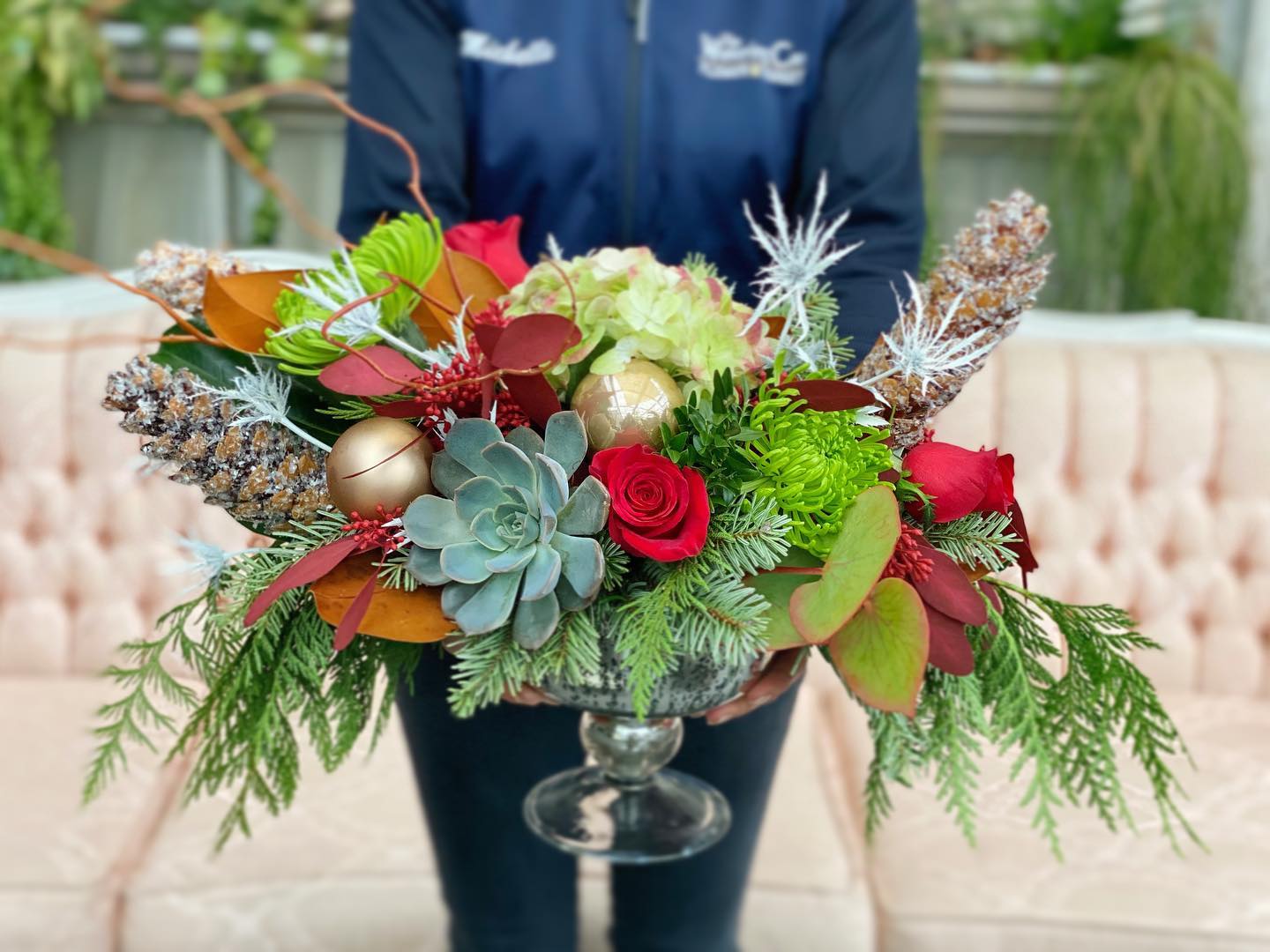 Traditional Christmas... - The Watering Can Flower Market | Facebook