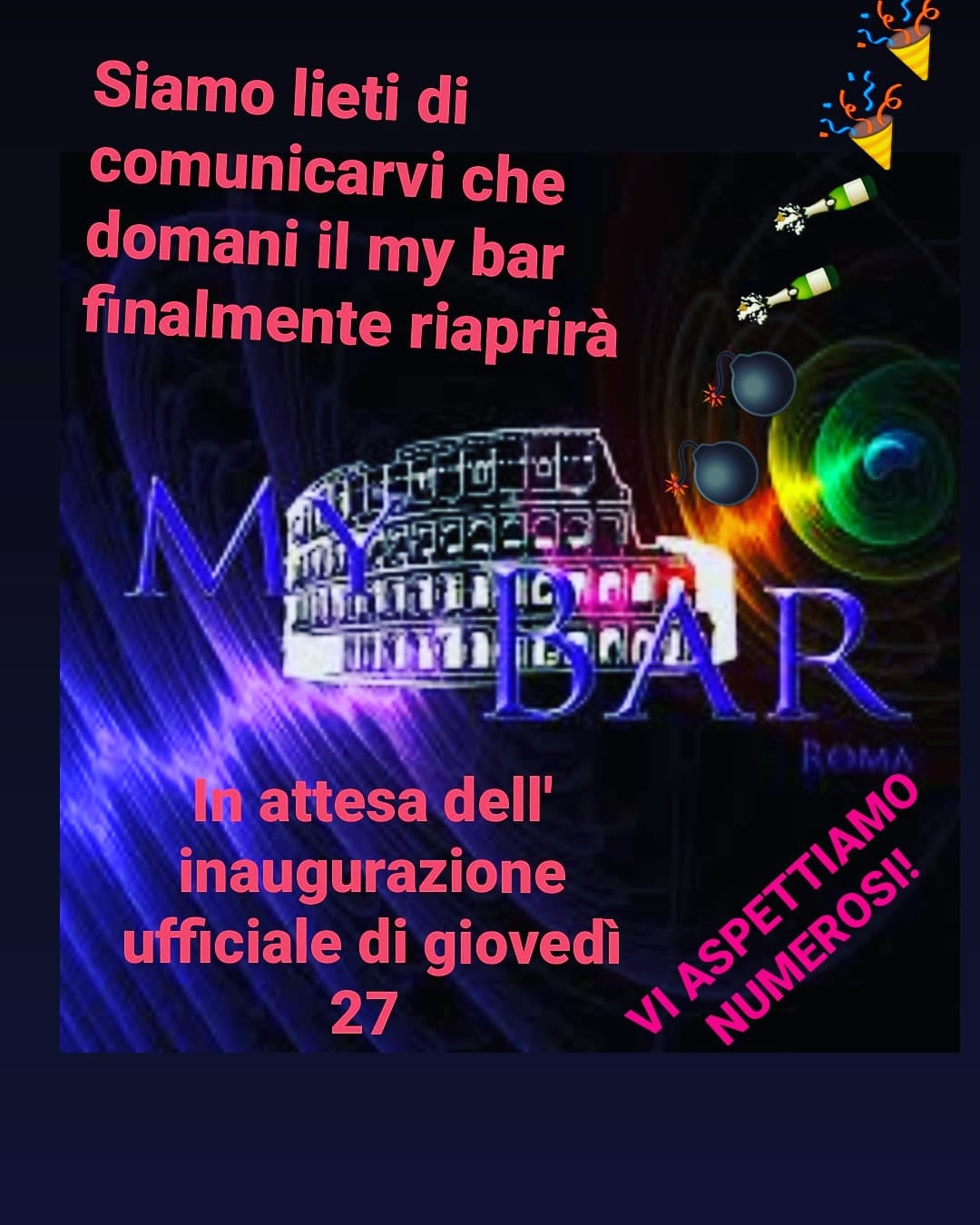 My Bar Roma | Rome