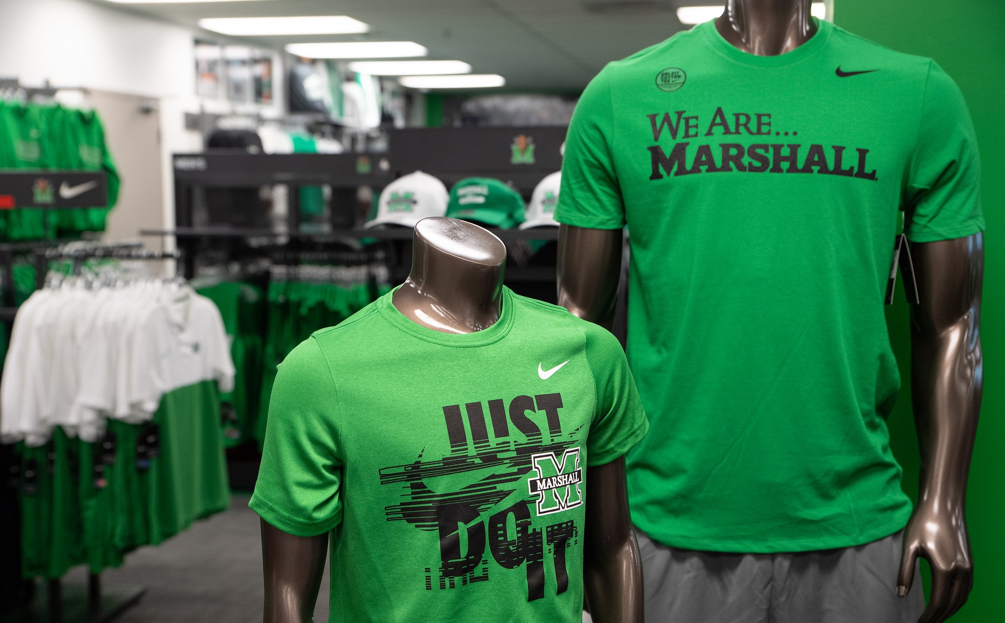 The Marshall University Bookstore has a great selection of 
