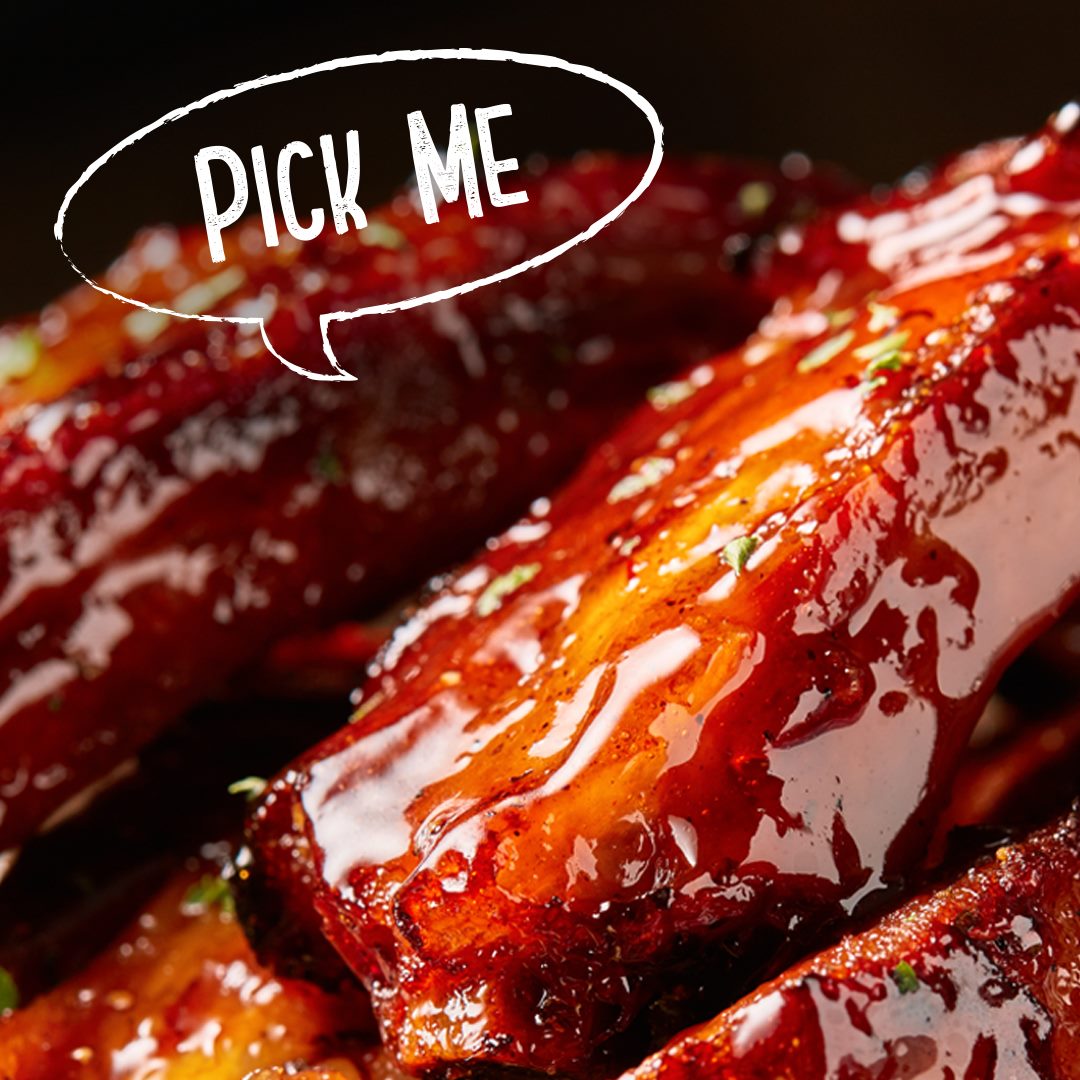 Ruby Tuesday - 😍Flash-fried Sticky Ribs tossed in our... | Facebook