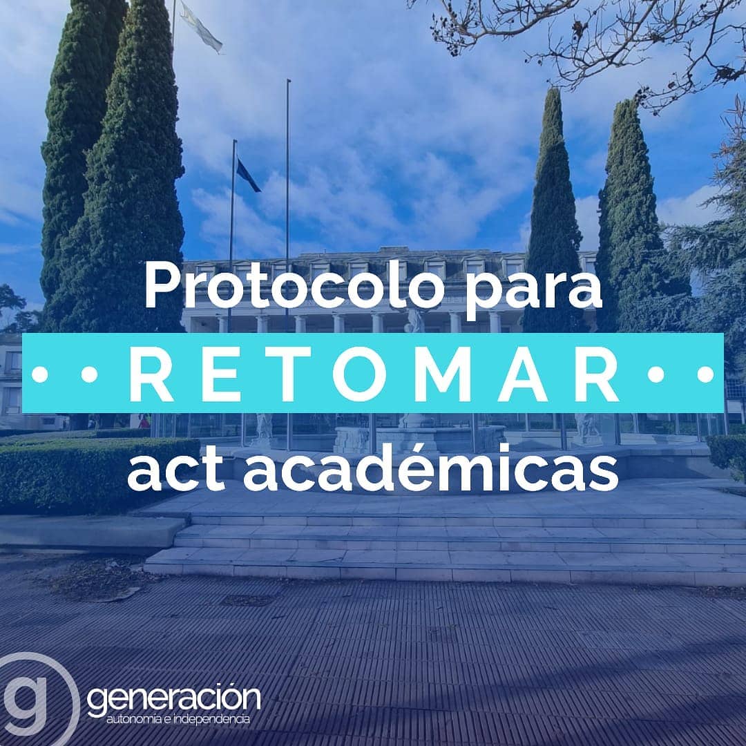 Generacion UNS - 📝 PROTOCOLO PARA RETOMAR ACTIVIDADES...