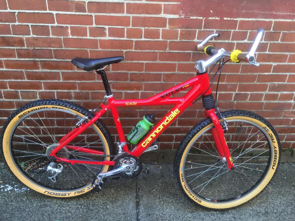 Restoring a '98 Cannondale Killer V bike